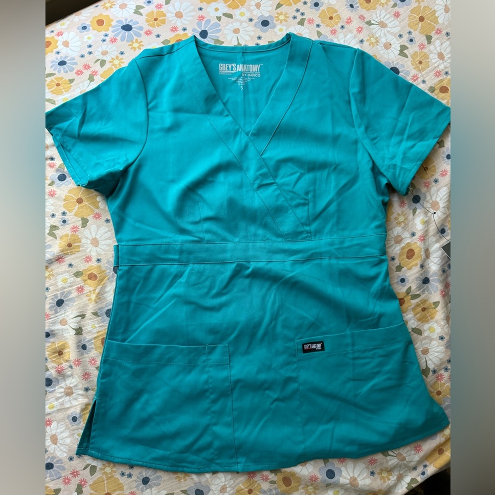 Greys Anatomy Scrub Top
